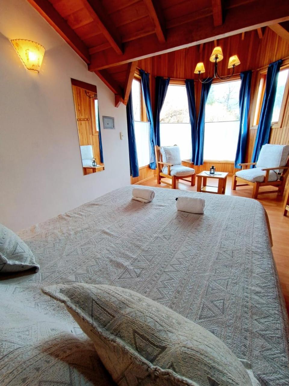 Apart Hotel Del Pellin San Martín de los Andes Buitenkant foto